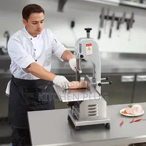 Eletric Meat and Bone Saw Cutting Machine, 『 Industrial Table-Top 』