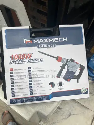 Maxmech Rotary Hammer, Model Rh 1000-28