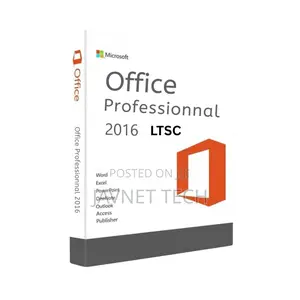 Office 2016 Pro Plus LTSC (20-50-100 User)
