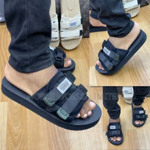 High Quality Black/Milk Color Slide Frank 6f