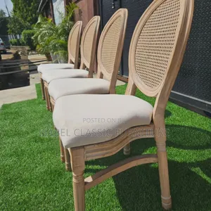 Imported French Event Chairs Available Now