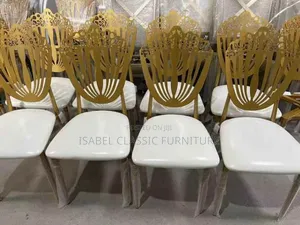 Royal Majesty Crown Event Chairs Available Now