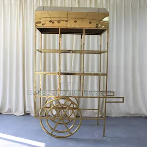 Luxury Candy Cart for Sharing of Foods and Drinks