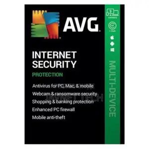 Avg Internet Security 1 Device/ 1-2 Years