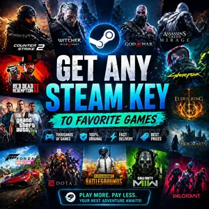 Install Any Game - Steam Key to Your Online Offline Games