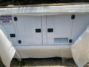 60kva Perkins Soundproof Diesel Generator
