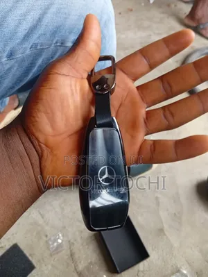 Amg Keyless Mercedes-Benz Branded Metal Key Cover