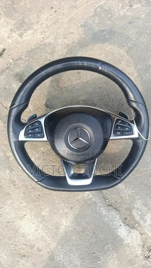 Mercedes Benz Steering Wheel C400 , C300 2015 , GLC , Gle350
