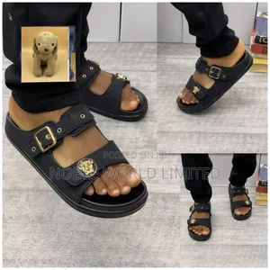 Black/Brown Versace