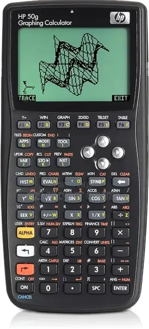 Hp 50g Graphing Calculator