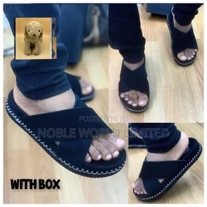 Fully Boxed High Grade Suede Slide NGN 7h