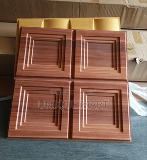 Quality 3d Panel PVC Panel, Good for Interior Walls and Tv Backdrops