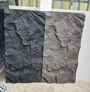 60mm Thickness Pu Stone Panel, Good for Tv Backdrops and Interior Wall