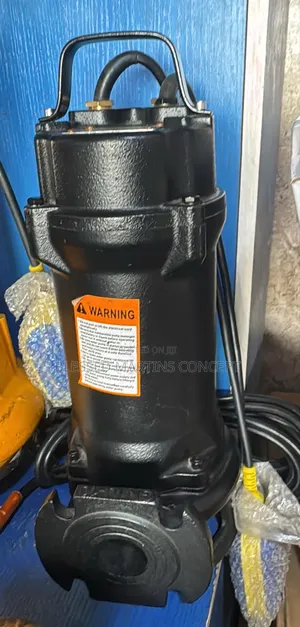 2hp Sewage Submersible Pump With Grinder.Brand Sea. 100% Copper