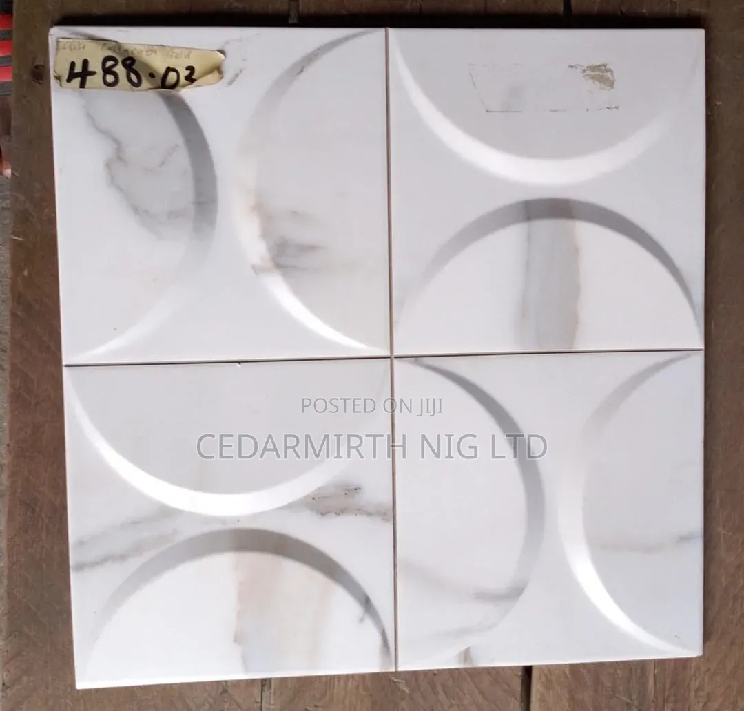 White Wall Tile ( High End 18d )