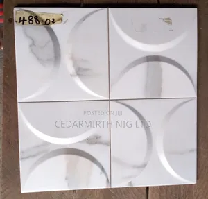 White Wall Tile ( High End 18d )