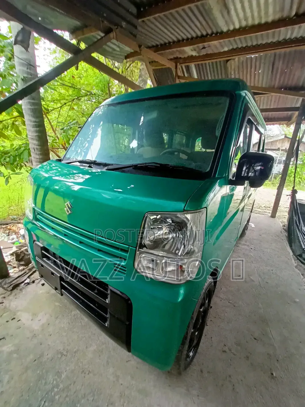 New Suzuki Every 2008 Green
