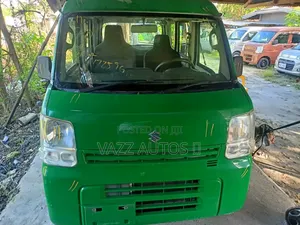 New Suzuki APV Minibus 2008 Orange