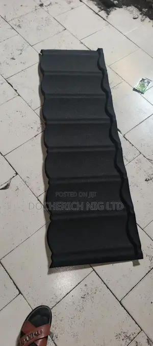 Reliable and Great Quality Bond Stone Coated Roofing Sheet