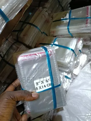 Glass Nylon 8 × 14 Cm – 3 × 4 Packaging Bags Lagos Wholesale