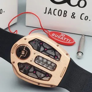 Men’S Luxury Sports Watch - Rubber Strap | Quartz Movement