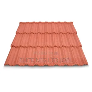Classic and Bond Stone Coated Roofing Sheet Gerard in Lagos