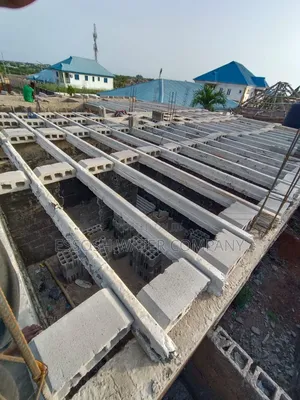 T-Beam Flooring Decking Slab Durable, Affordable
