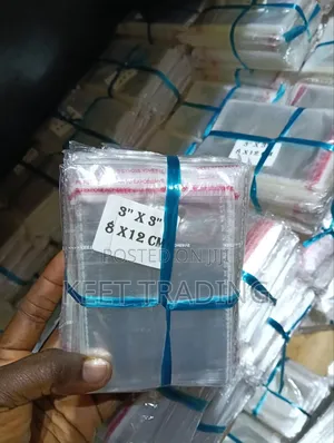 Glass Nylon 8 × 12 Cm – 3 × 3 Packaging Bags Lagos Wholesale