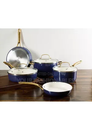 Luxury Ceramic Pot Set
