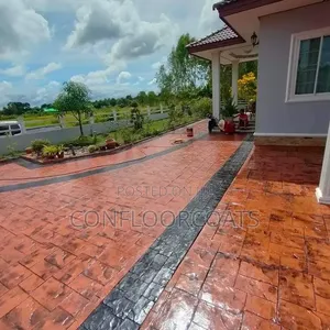 Stamped Concrete Floor/ Increte.