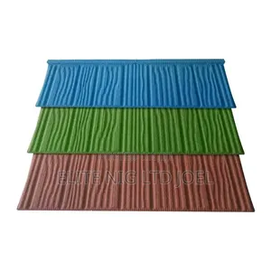 Well Designe Stone Coated Roofing Sheet in Ajah Lagos