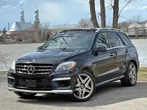 Mercedes-Benz M Class ML63 AMG 4dr SUV AWD (5.5L 8cyl Turbo 7A) 2014