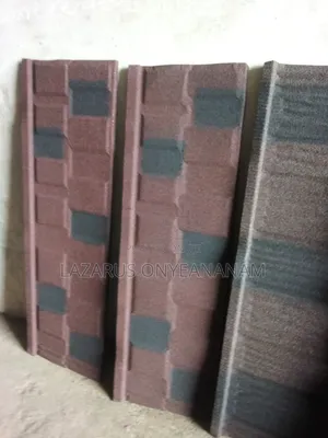 People's Choice Stone Coated Roofing Sheets With 50 Years Warranty