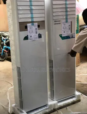 Two Tone Standing Inverter Hisense Ac