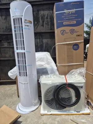 Brand New Royal 2hp Burj Khalifa Floor Standing Inverter Air Condition