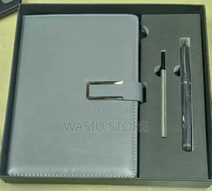 Notepad, Pen With Ink Refill and Gift Pack