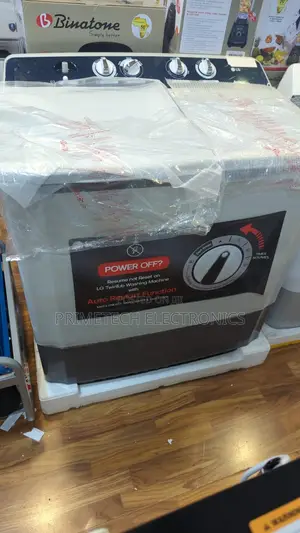 Brand New Lg Topload Twin Tub 12kg Washing Machine 2years Warranty