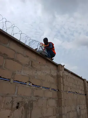 Original Galvanized Concertina Razor Wire – High Security