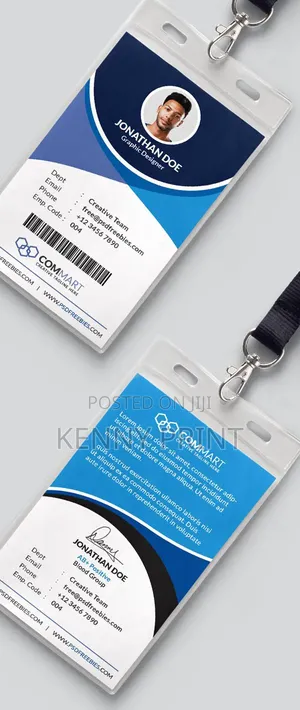 Plastic Id Card Print