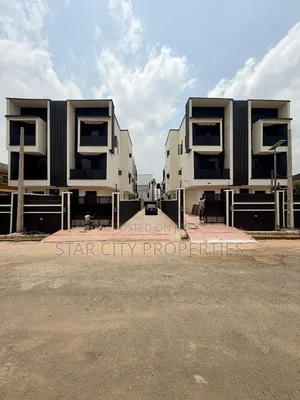 4bdrm Duplex in Ikebana, Adeniyi Jones for sale