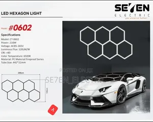 6 Hexagon Led Linear