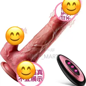 Dildo With a Tongue Licking and Remote Control