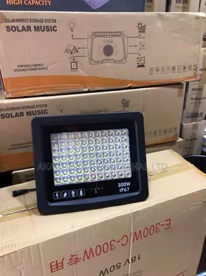 300watts Solar Floud Light