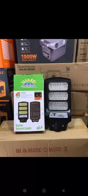 All I. Once Solar Street Light