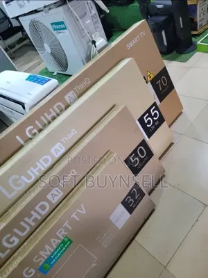 New 32" 50" 55" 70" Lg Smart Tv