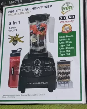 Mighty Crusher Mixer Blender 3 in 1