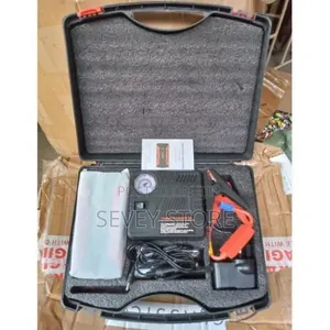 Car Jump Starter Kit and Power Bank for All Cars