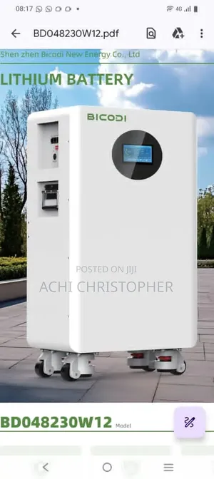 Bicodi 12kwh 48v Lithium Battery