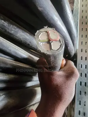 Bicc Electric Cable 16mm by 4core PVC