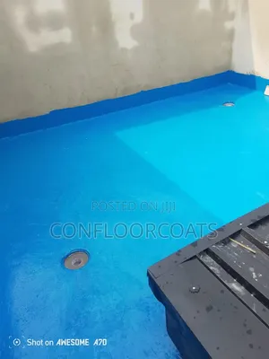 Pu Waterproofing / Pu Floor Painting